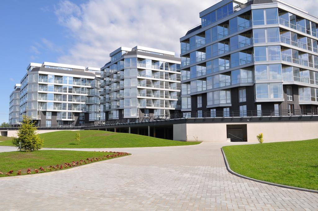 Elija Apartments Palanga Exteriör bild